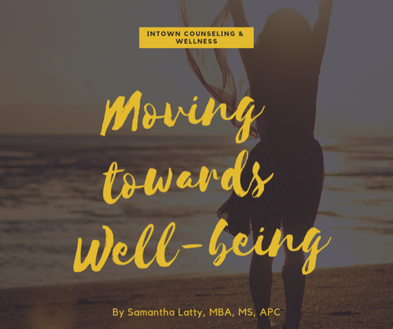 Moving Toward Well-Being