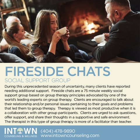 Fireside Chats: A Social Support Group