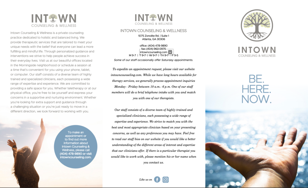 Home - Intown Counseling & Wellness