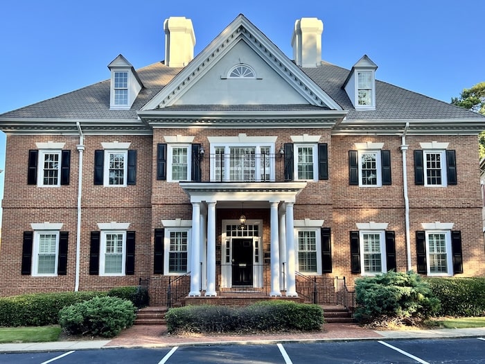 Two story brick building - 2921 Piedmont Rd NE